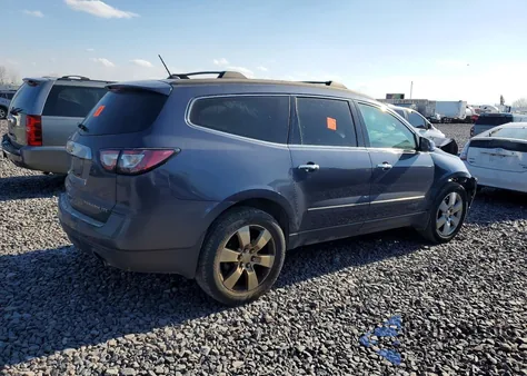 2013 Chevrolet Traverse Ltz z USA, uszkodzony, nr VIN 1GNKVLKD3DJ166967